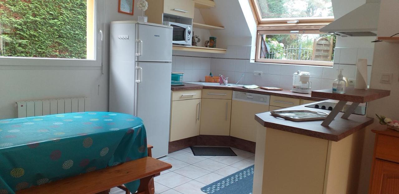 Villa Le Cocon Breton Trébeurden Esterno foto