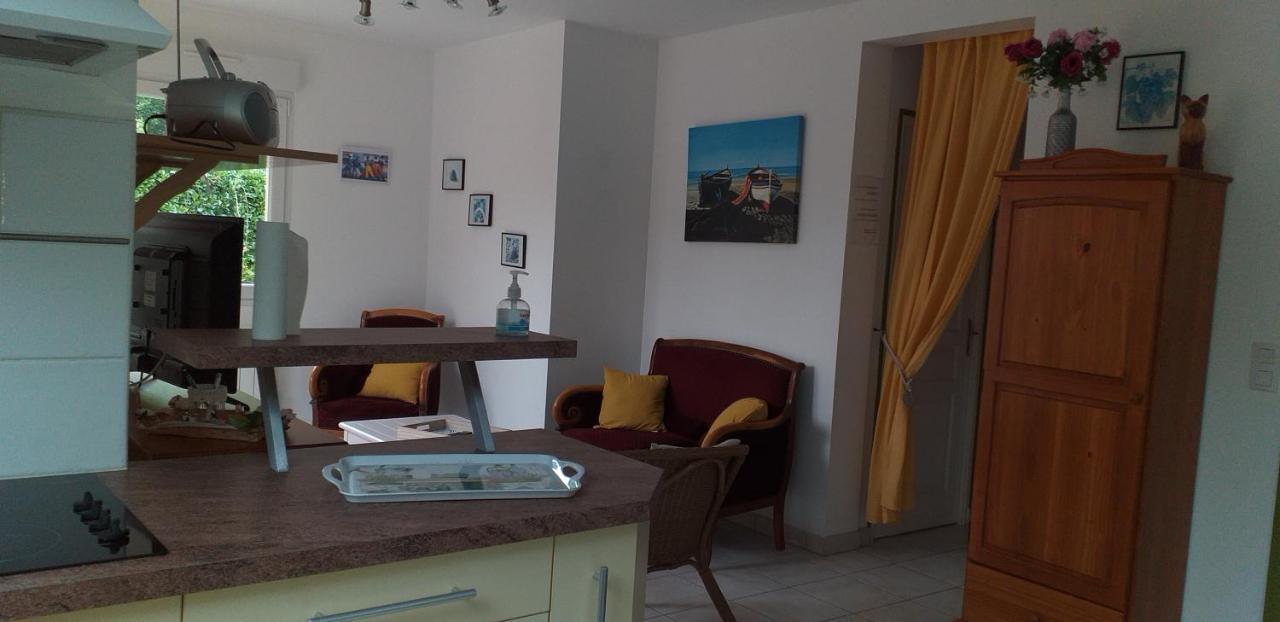 Villa Le Cocon Breton Trébeurden Esterno foto