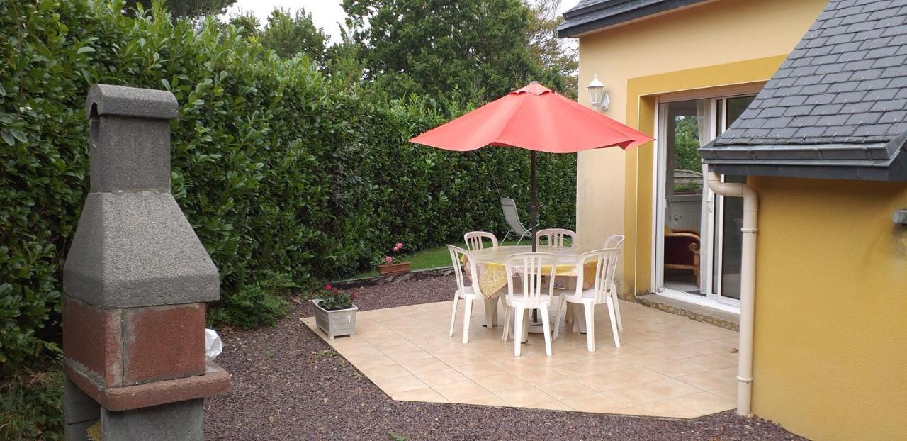 Villa Le Cocon Breton Trébeurden Esterno foto
