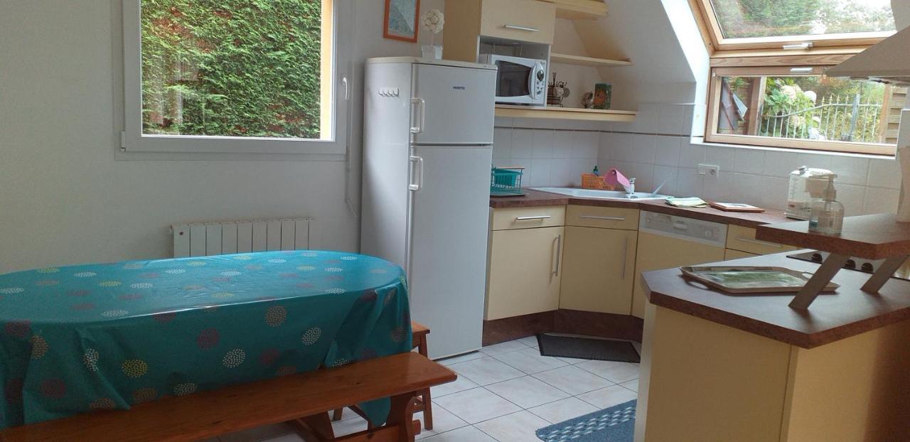 Villa Le Cocon Breton Trébeurden Esterno foto