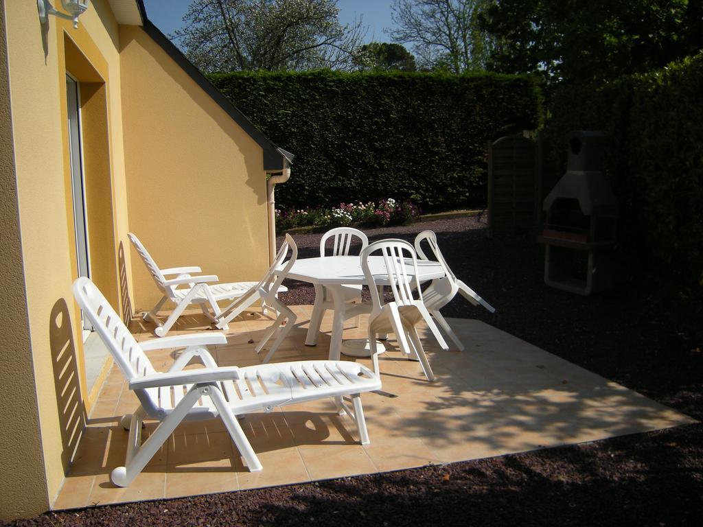 Villa Le Cocon Breton Trébeurden Esterno foto